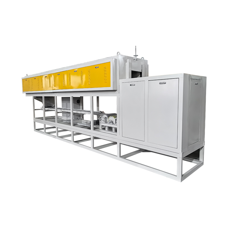 فرن تزوير الحزام الشبكي ZKL