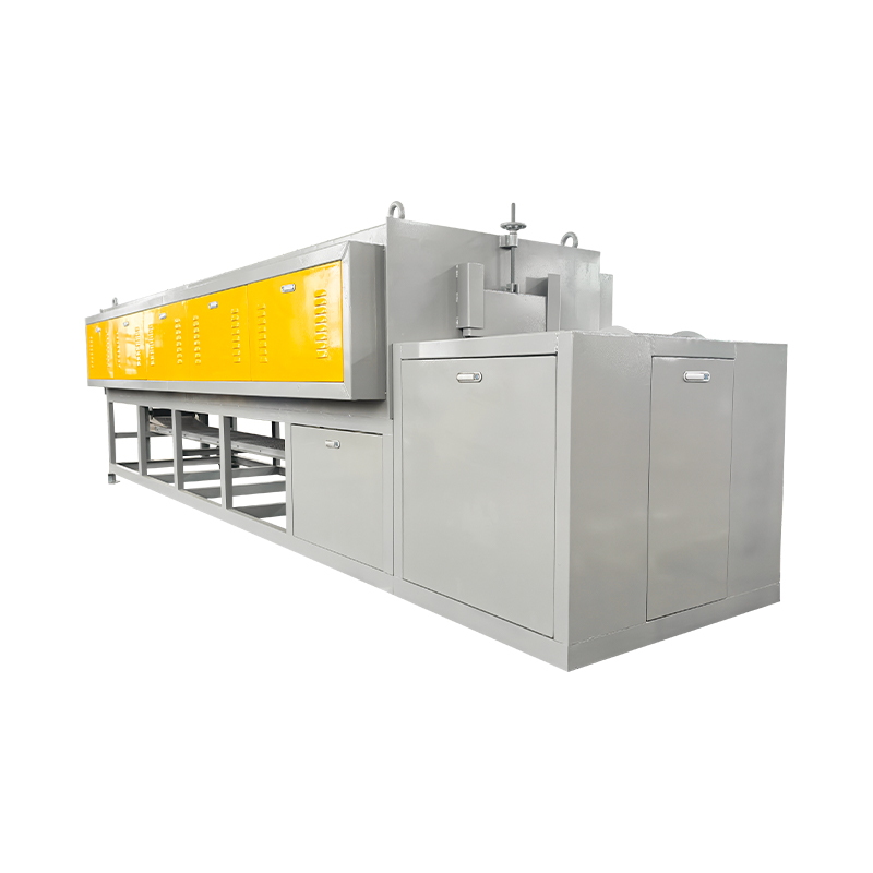 فرن تزوير الحزام الشبكي ZKL