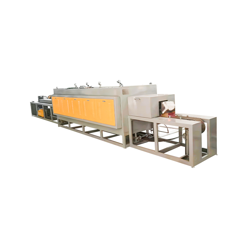 فرن المعالجة بالكروم من نوع الحزام السلكي ZKL