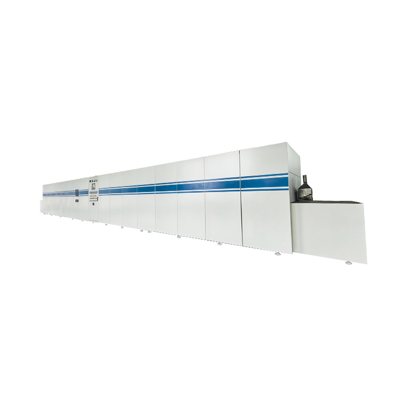 فرن التلدين اللامع للفولاذ المقاوم للصدأ ZKLS